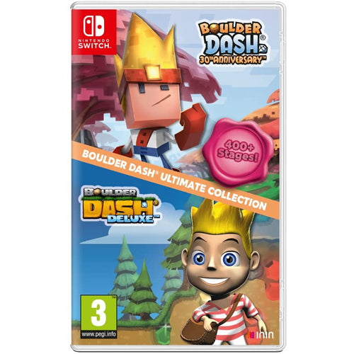 Boulder Dash Ultimate Collection – Nintendo Switch