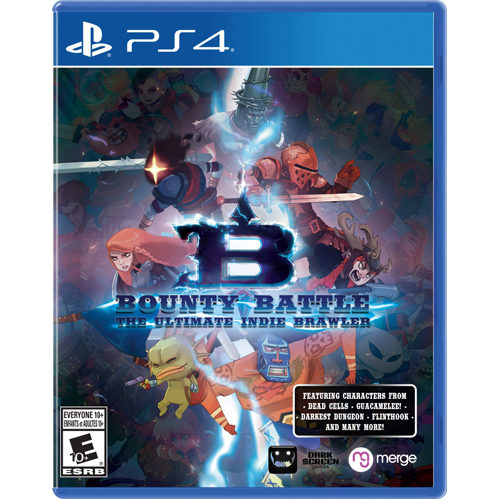 Bounty Battle: The Ultimate Indie Brawler – PS4