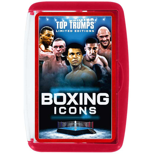 Boxing Top Trumps Limited Editions