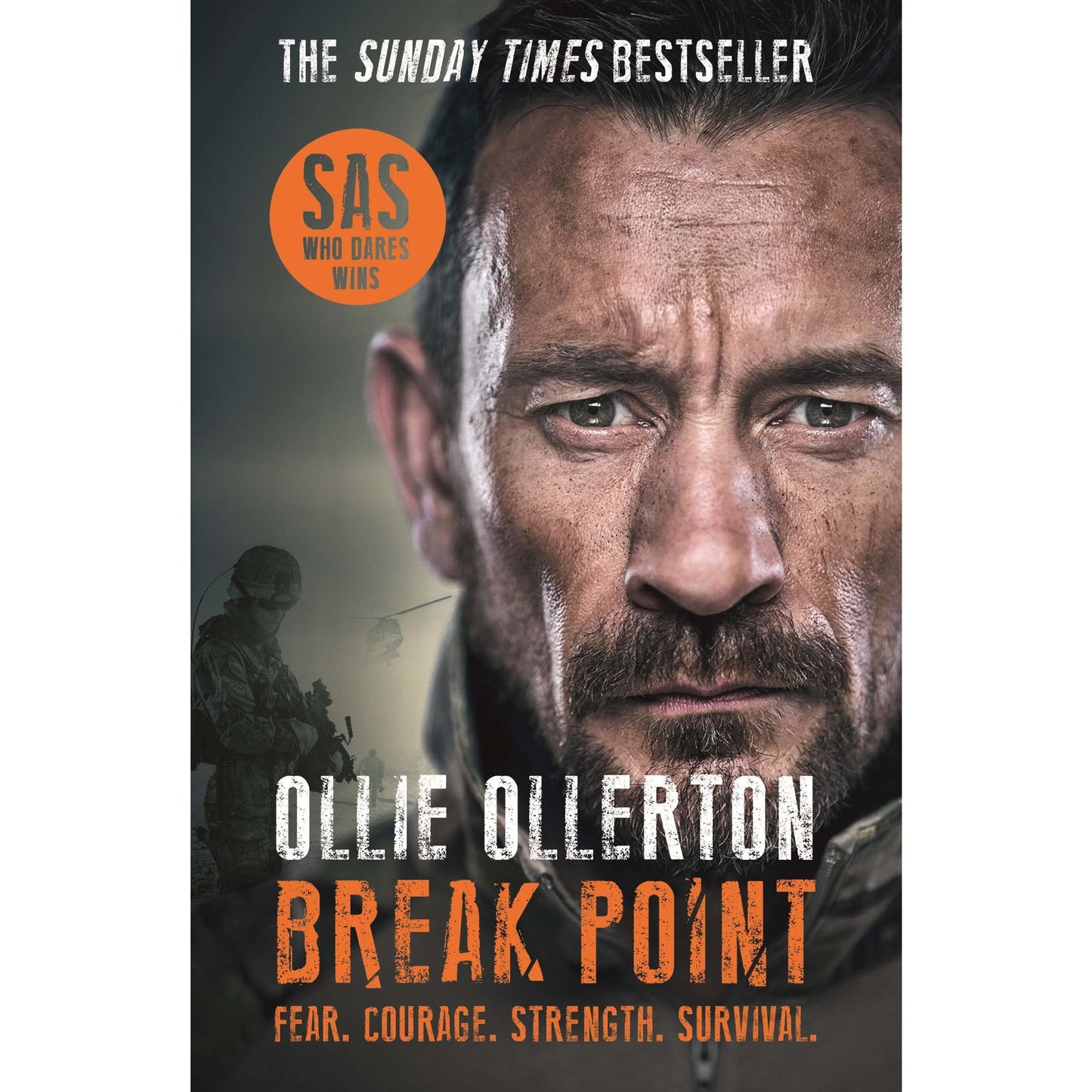 Σετ συλλογής βιβλίων Break Point By Ollie Ollerton &amp; SAS Who Dares Wins By Anthony Middleton 2