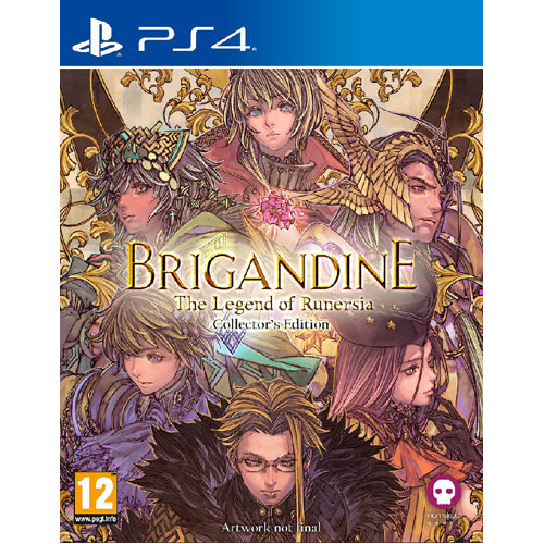 Brigandine: The Legend of Runersia Collector’s Edition – PS4