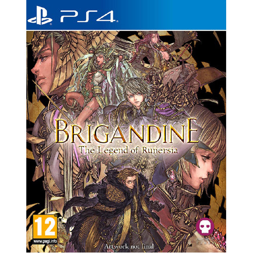 Brigandine: The Legend of Runersia – PS4