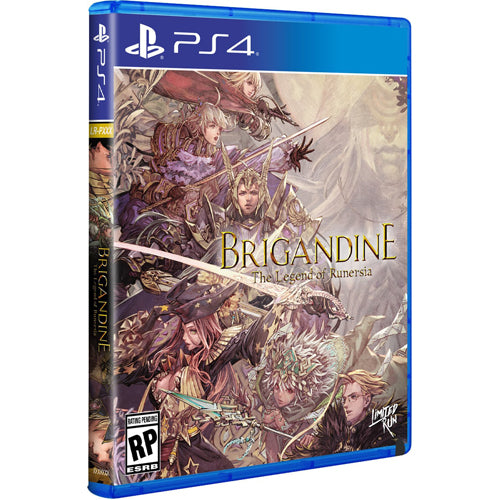 Brigandine the Legend of Runersia (Asian) – PS4