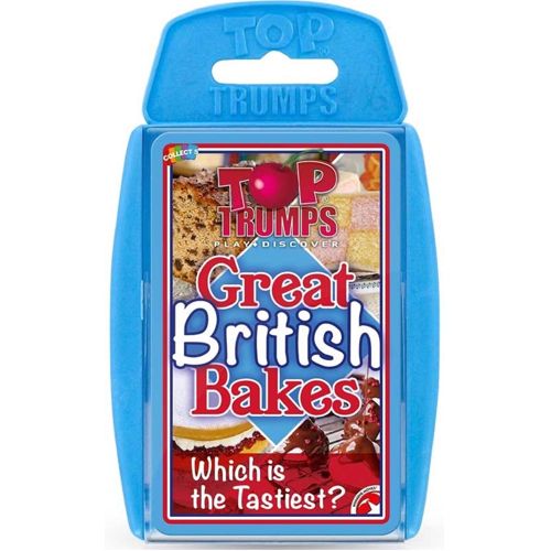 British Bakes – Top Trumps Classics