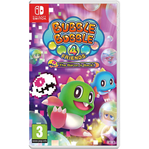 Bubble Bobble 4 Friends: The Baron is Back! – Nintendo Switch