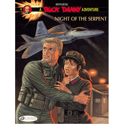 Buck Danny Vol.1: Night of the Serpent (Paperback)