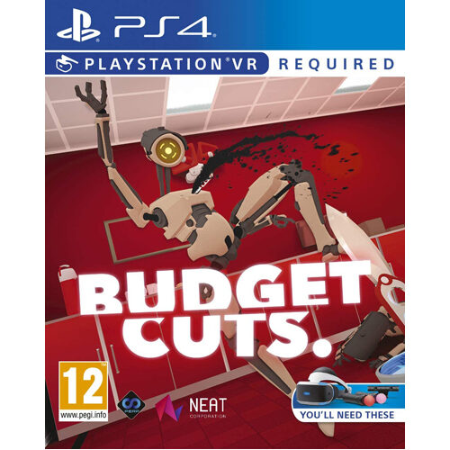 Budget Cuts (For Playstation VR) – PS4