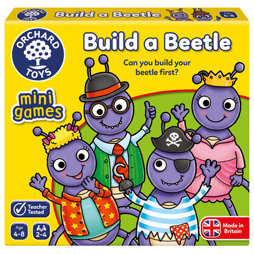 Build A Beetle Mini Game