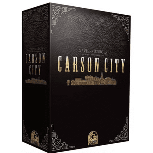 Carson City: Solo Mode