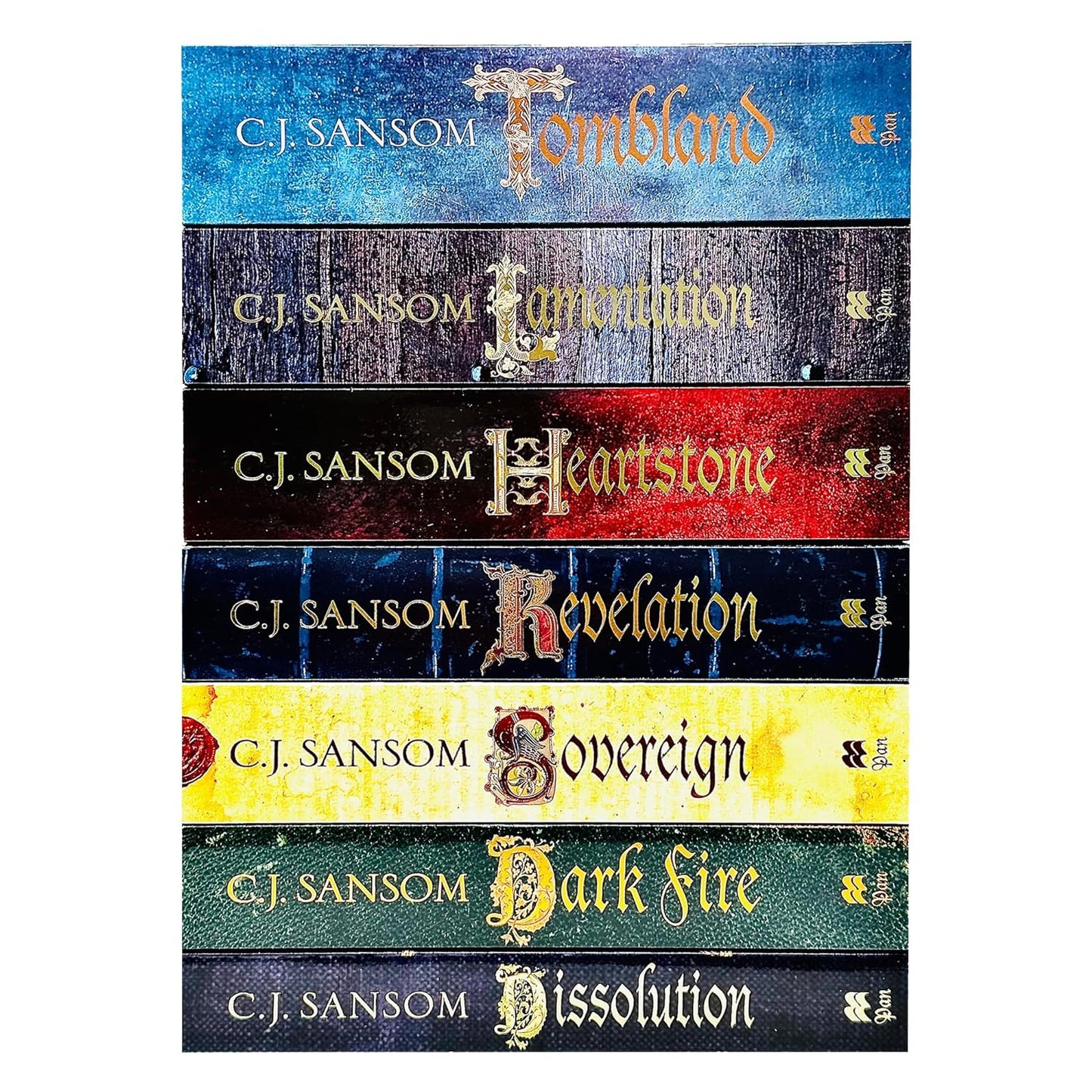 The Shardlake Series Collection 7 Books Set By C.J. Sansom