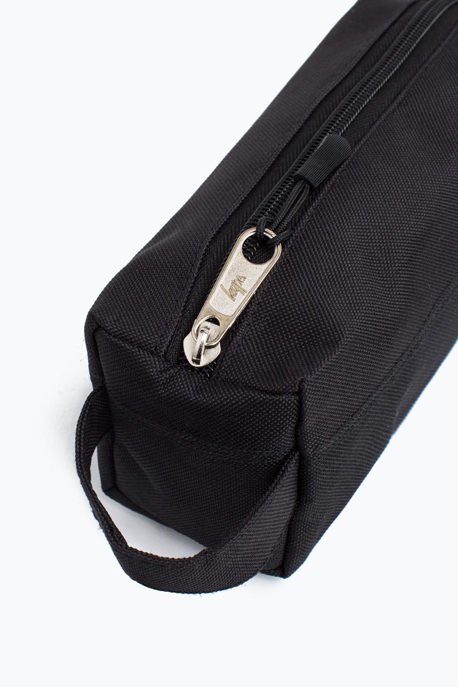 Hype Unisex Black Pencil Case