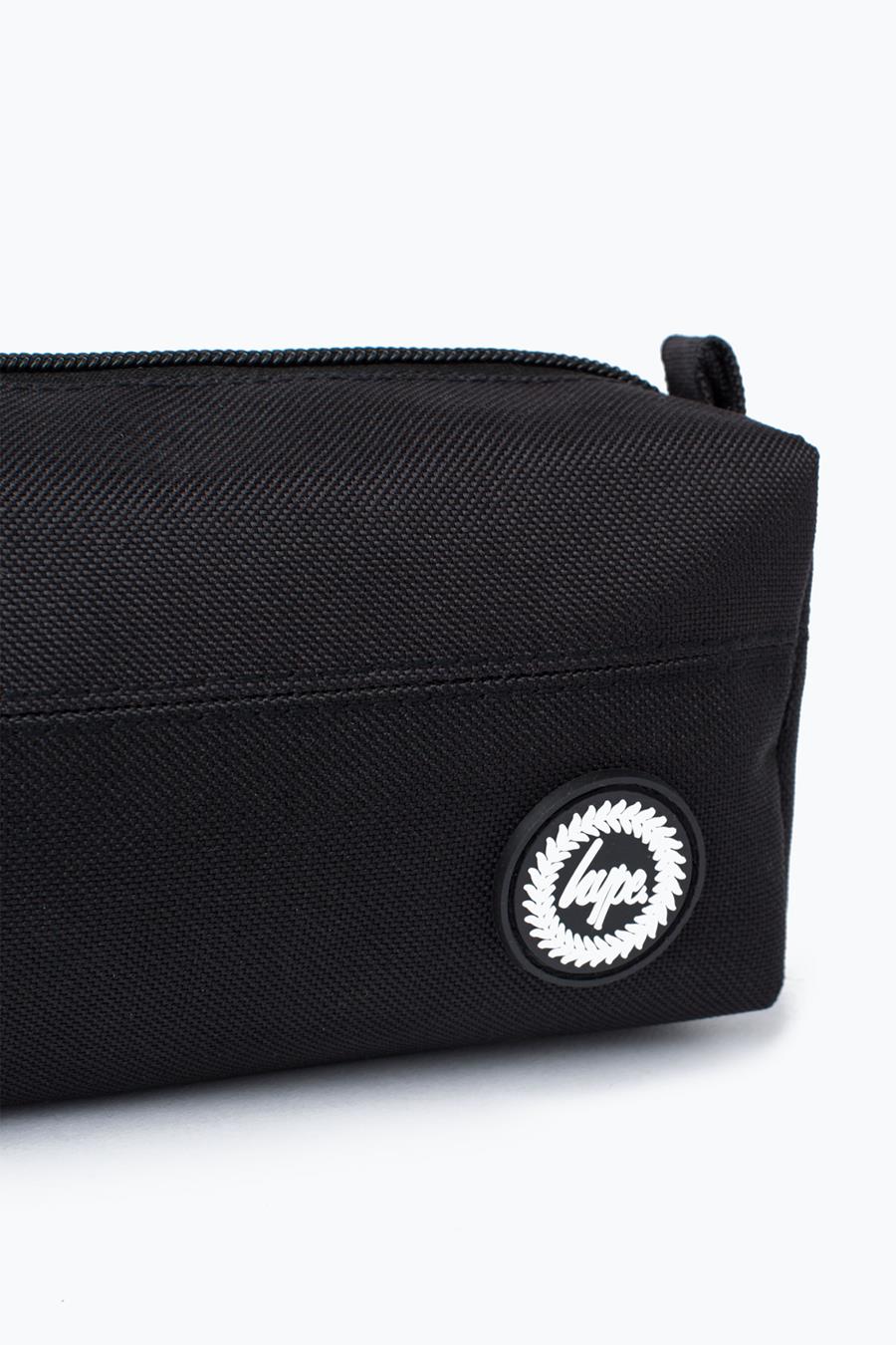 Hype Unisex Black Pencil Case