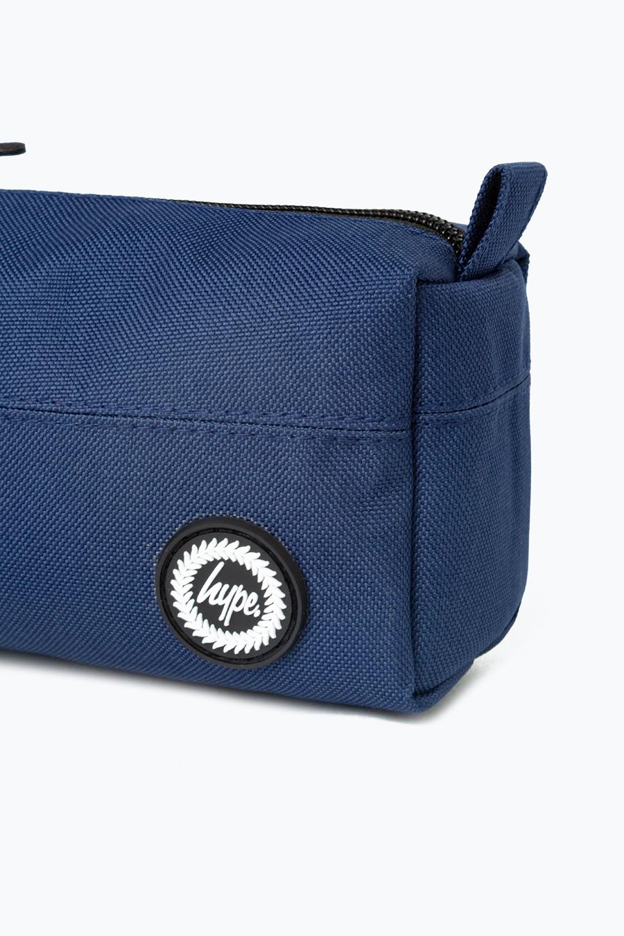 Hype Navy Pencil Case For Kids