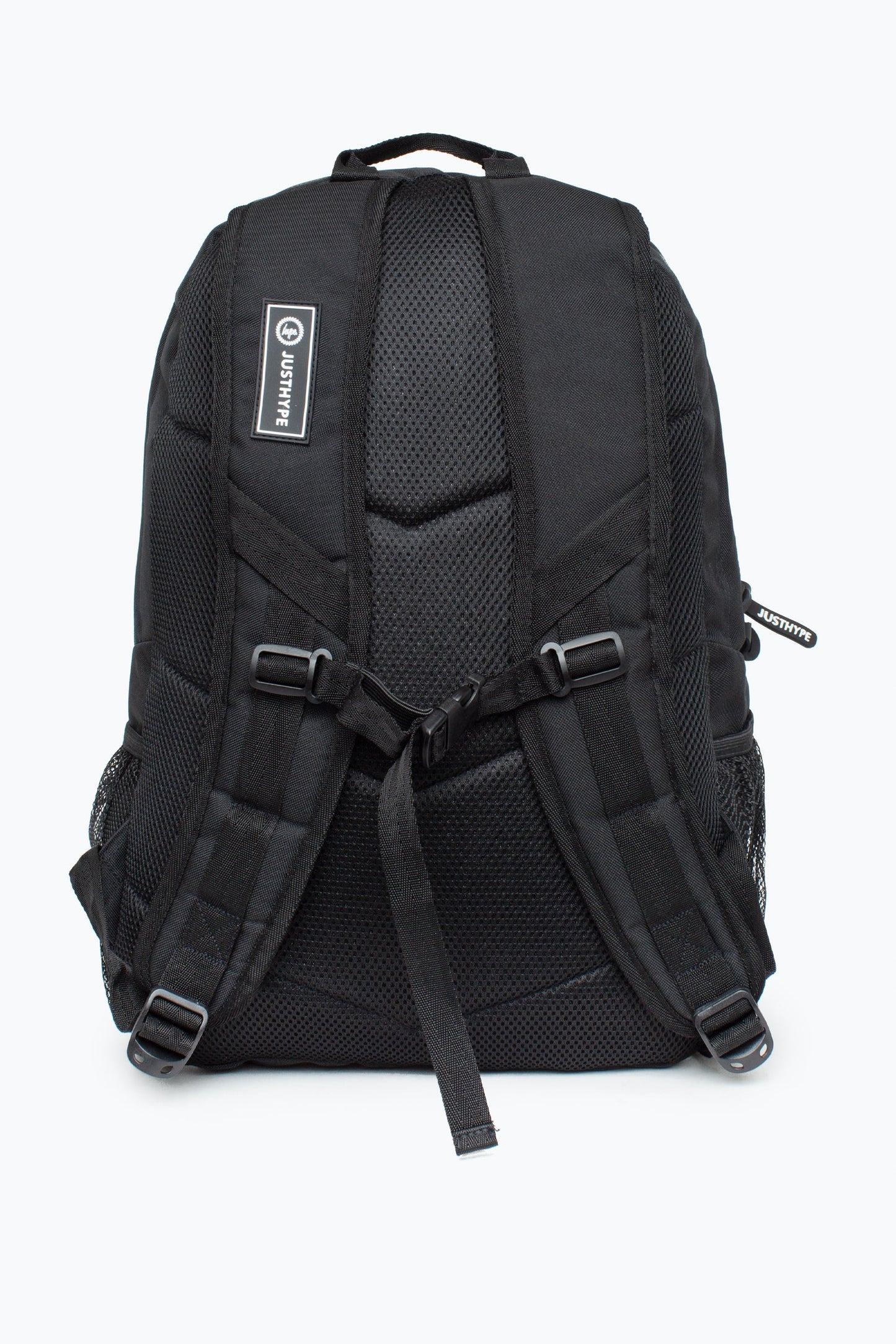 Hype Unisex Black Crest Maxi Backpack