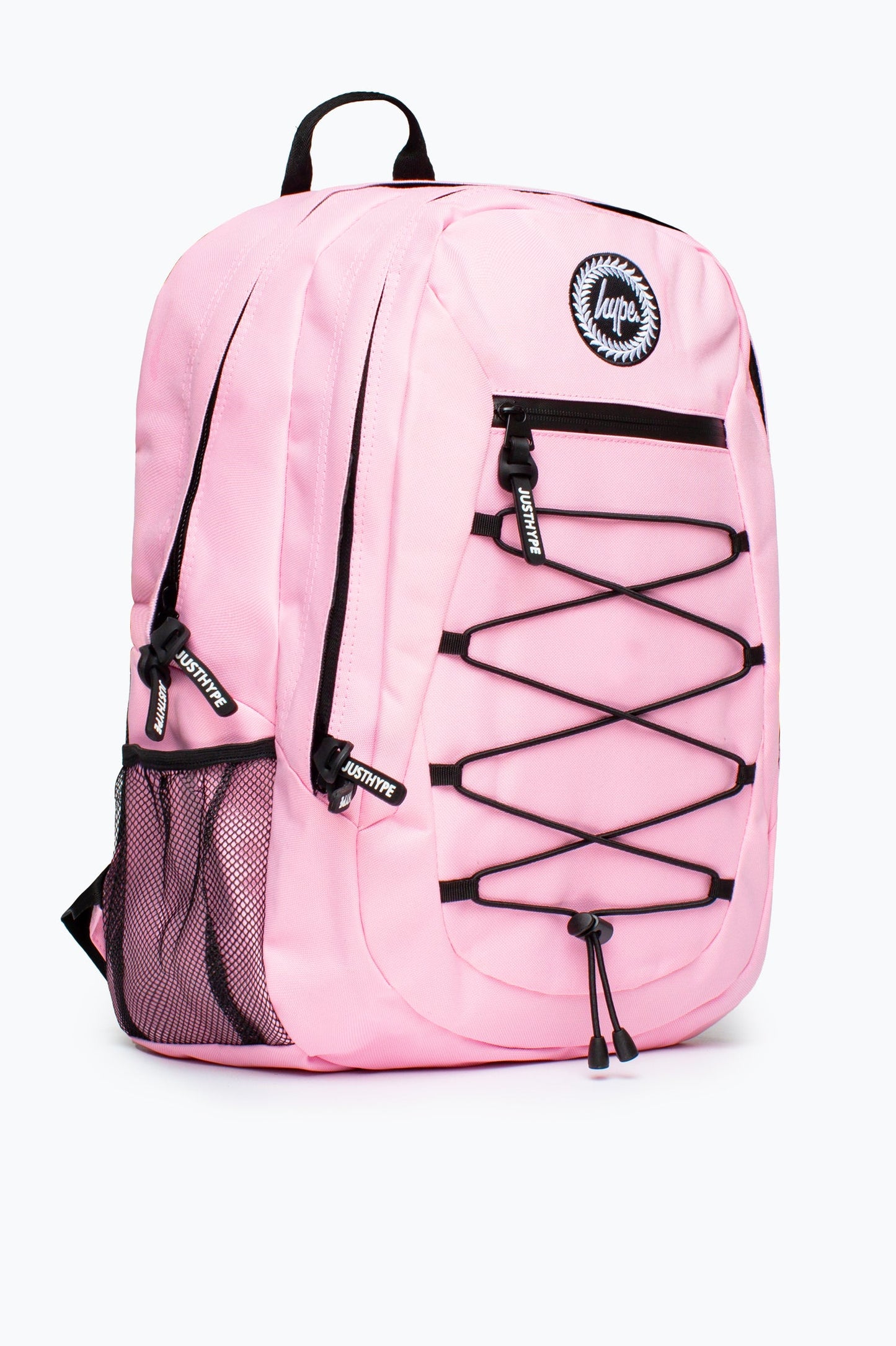 Hype Pink Crest Maxi Backpack