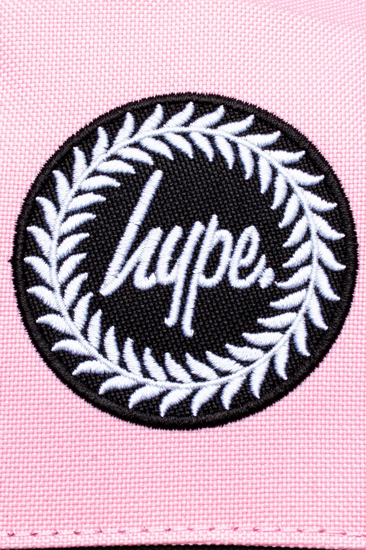 Hype Pink Crest Maxi Backpack