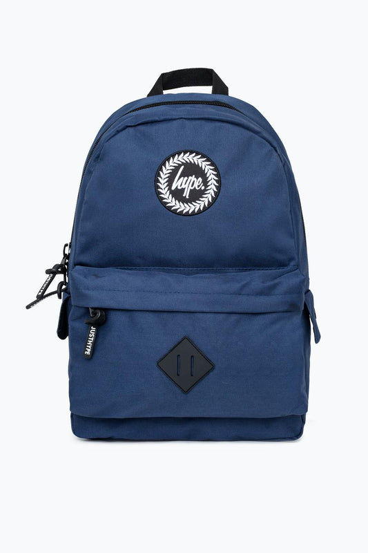 Hype Unisex Midi Navy Backpack