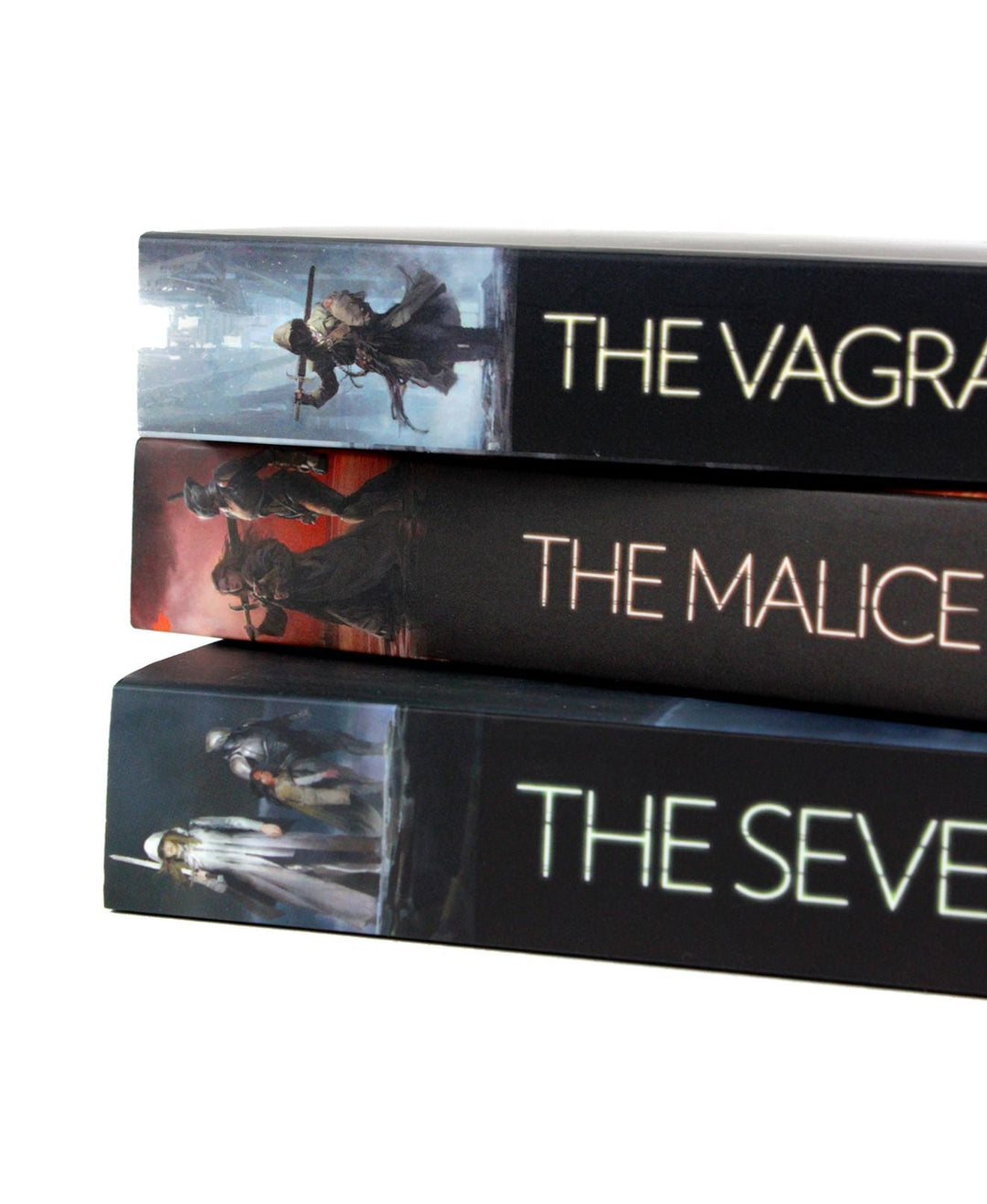 Vagrant Trilogy 3 Books Collection Set By Peter Newman (The Vagrant, The Seven, The Malice)