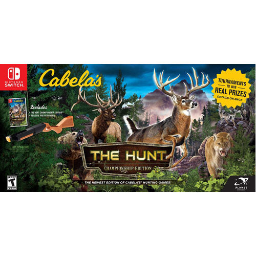 Cabela’s The Hunt (Bundle) – Nintendo Switch