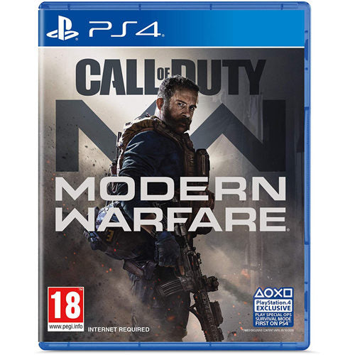 Call of Duty Modern Warfare – PS4