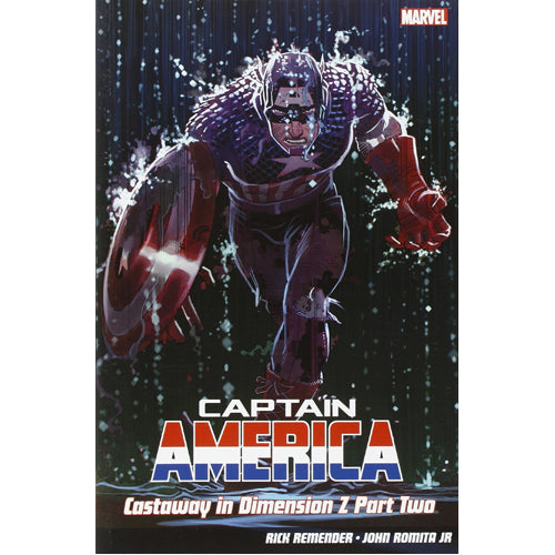 Captain America Vol.2: Castaway In Dimension Z (Paperback)