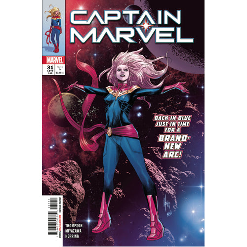 Captain Marvel #31