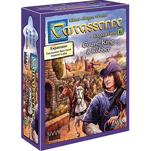 Carcassonne Exp 6: Count, King, and Robber