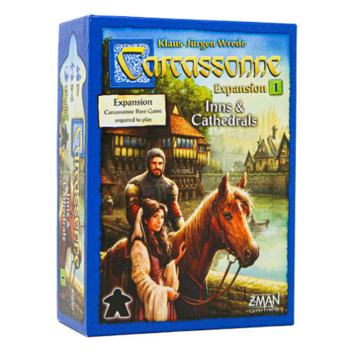 Carcassonne Expansion 1: Inns & Cathedrals