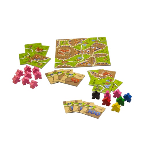 Carcassonne Expansion 1: Inns & Cathedrals