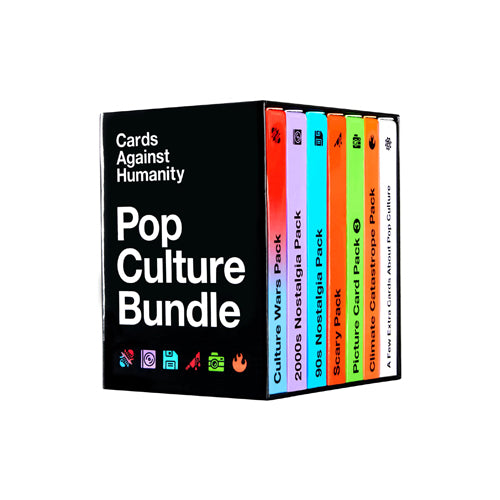 Cards Against Humanity Pop Culture Bundle Expansion