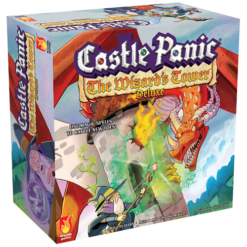 Castle Panic Deluxe Башня Волшебников