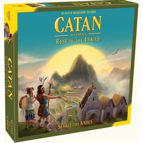 Catan: Rise of the Inkas