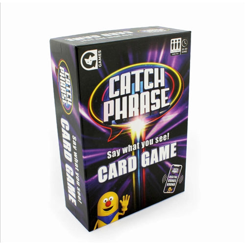 Catchphrase Say What You See! Card Game