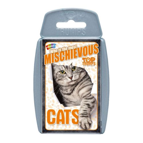 Cats – Top Trumps Classics