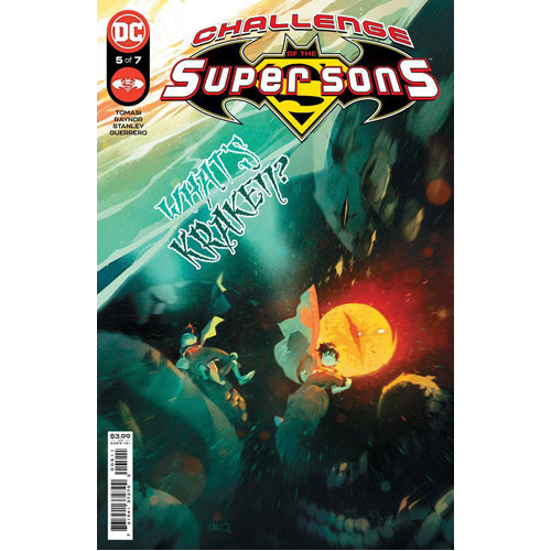 Challenge of the Super Sons #5