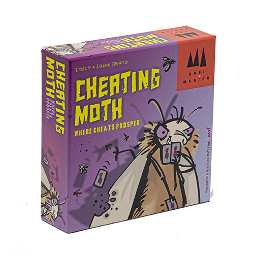 Cheating Moth Έκδοση