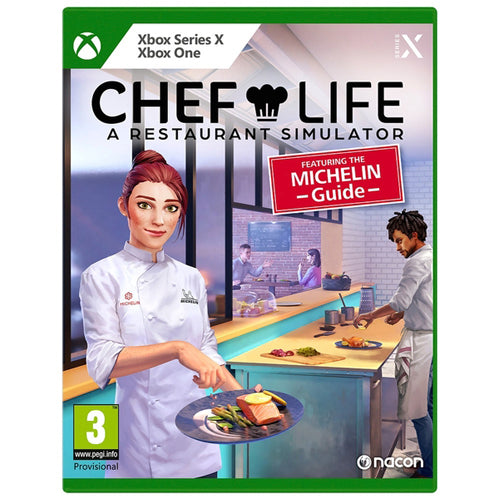 Chef Life: A Restaurant Simulator – Xbox Series X/S