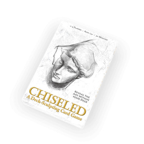 Chiseled A Deck Sculpting Card Game