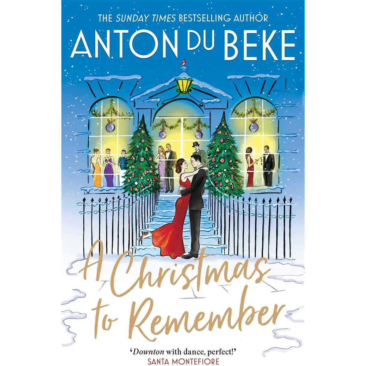 Anton Du Beke Collection 4 Books Set (We Will Meet Again, Moonlight Over Mayfair, One Enchanted Evening, A Christmas to Remember)