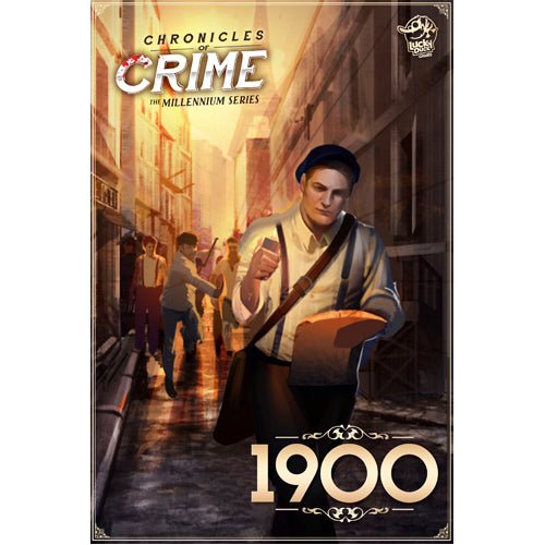 Chronicles of Crime: 1900