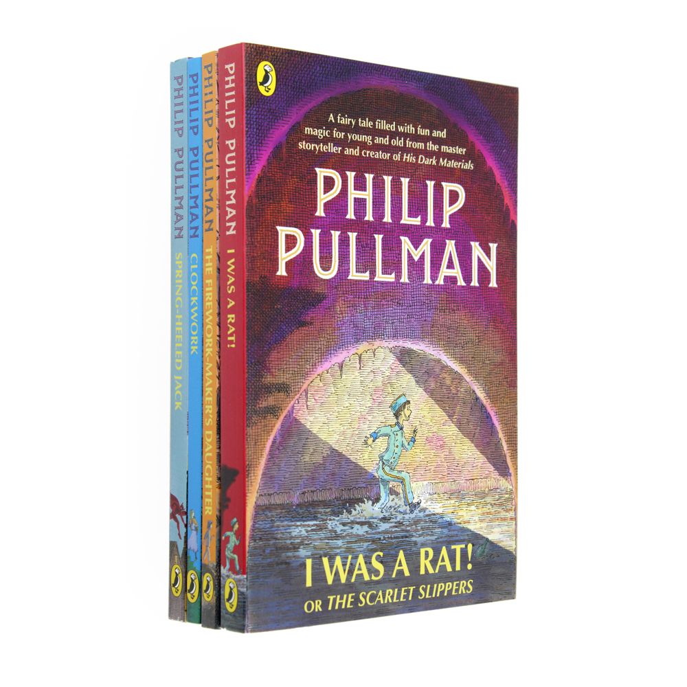 Philip Pullman Collection 4 Books Set - Age 9-14 - Paperback