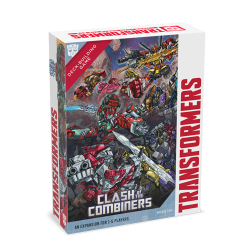 Clash of the Combiners: Transformers Deck Building Game Expansion