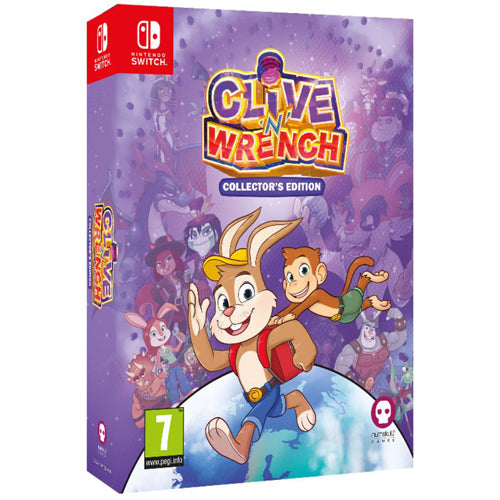 Clive ‘n’ Wrench Collector’s Edition – Nintendo Switch