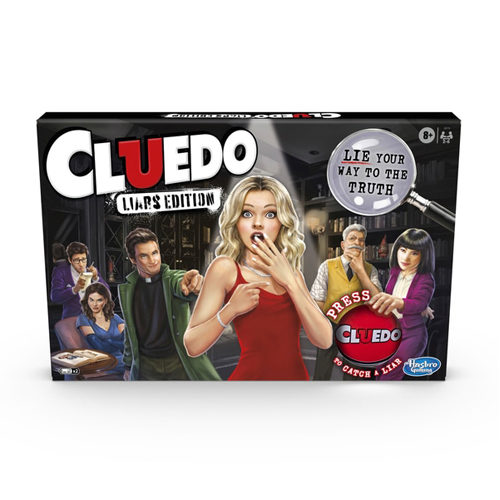 Cluedo Liars Edition