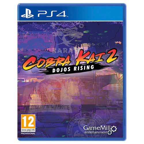 Cobra Kai 2: Dojos Rising – PS4