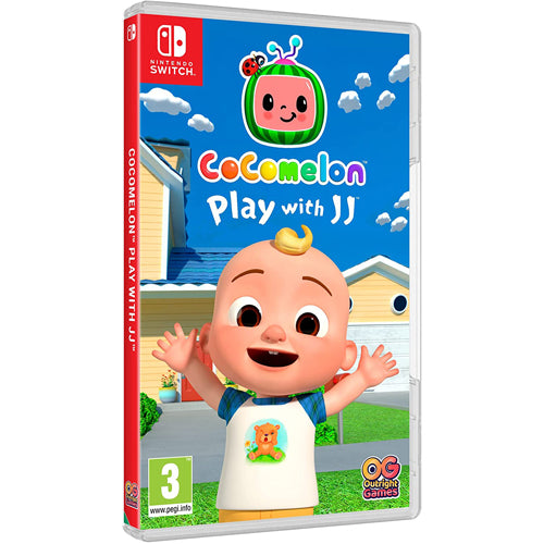 Cocomelon Play With Jj – Nintendo Switch