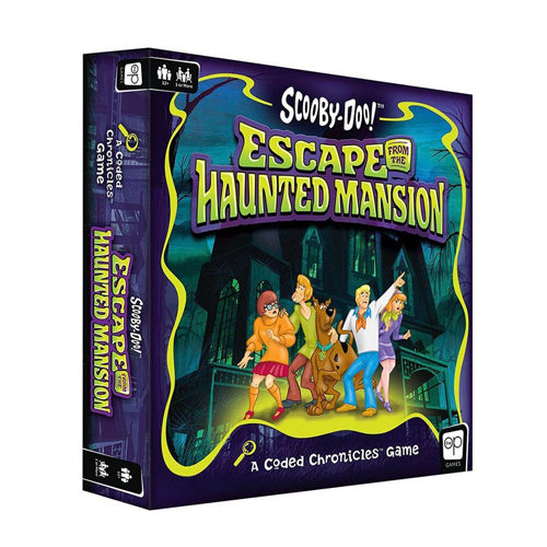 Coded Chronicles: Scooby-Doo – Escape from the Haunted Mansion