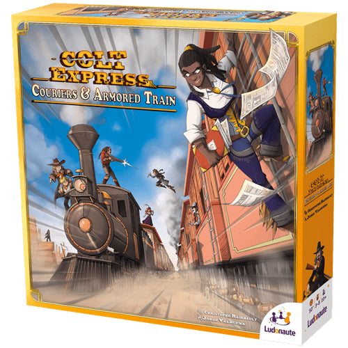 Colt Express – Couriers & Armored Train