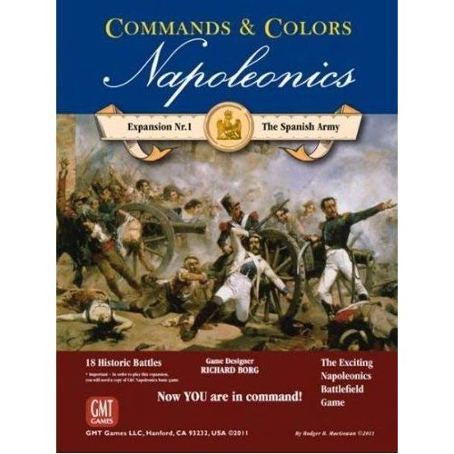 Commands & Colors Napoleonics: Spanish Army