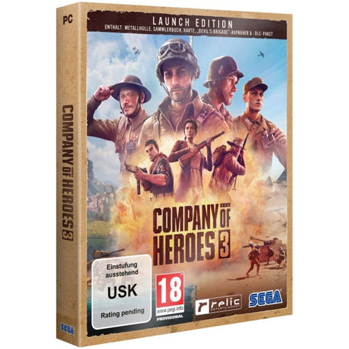 Company of Heroes 3 Launch Steelbook Edition – PC